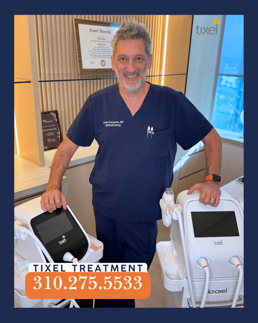 Tixel Dry Eye treatment