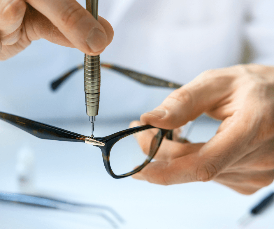 Bring Your Glasses Back to Life: Expert Repairs at Benjamin Eye Institute