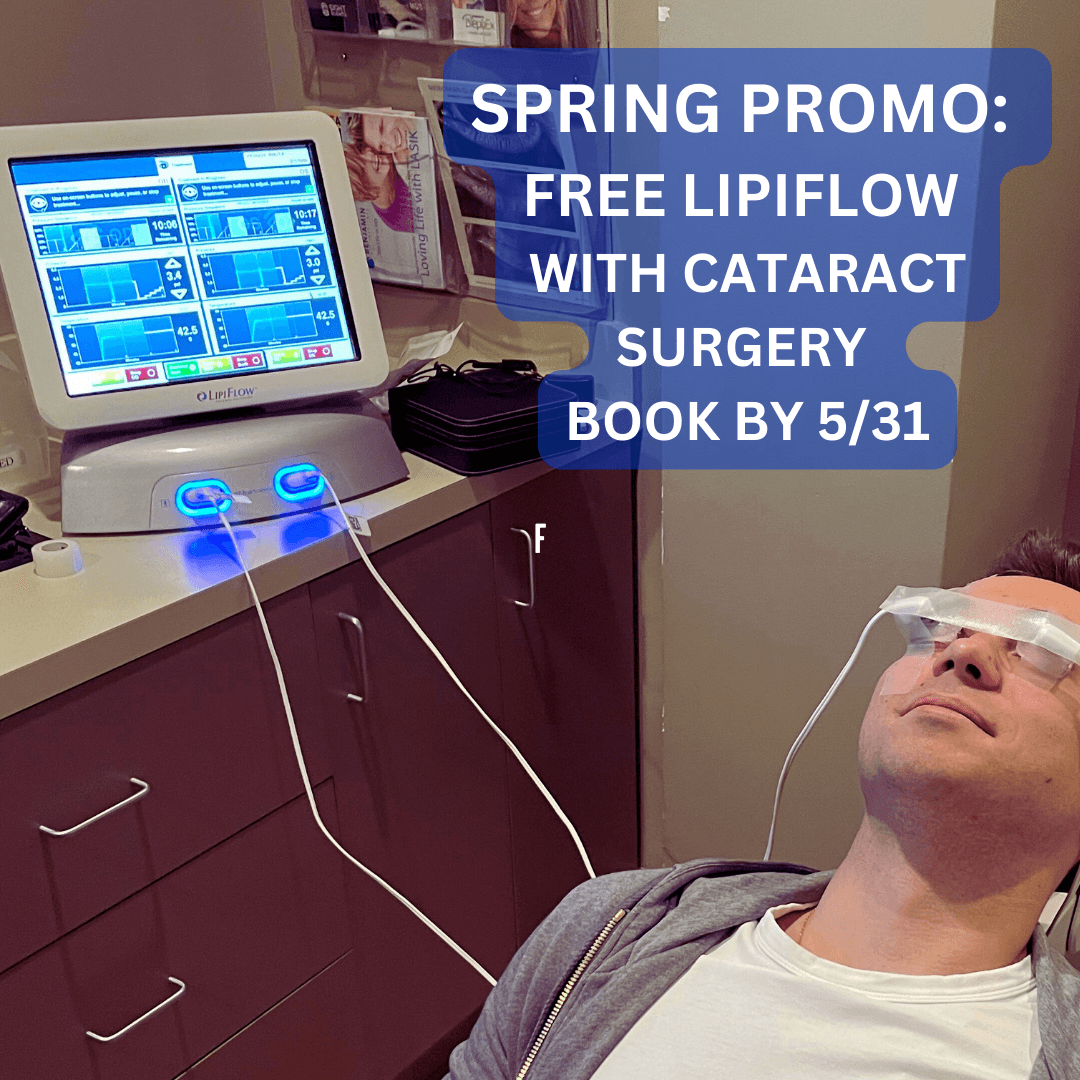Get Free LipiFlow with Premium Cataract Surgery. Offer ends in 2 days!