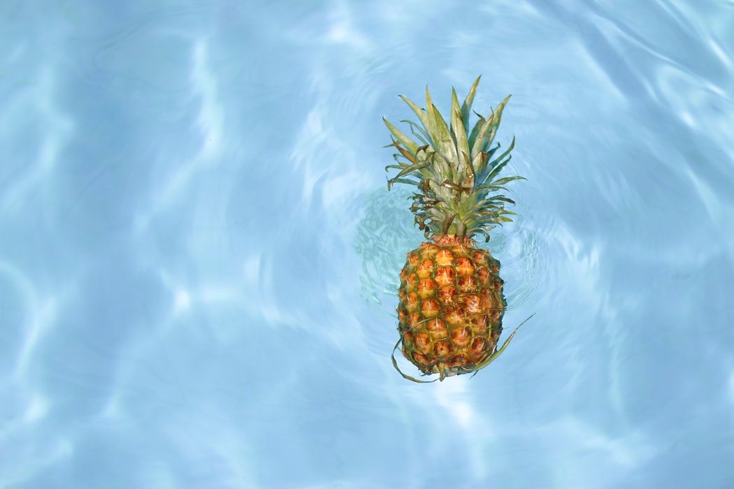 Pineapple: Fights against eye floaters