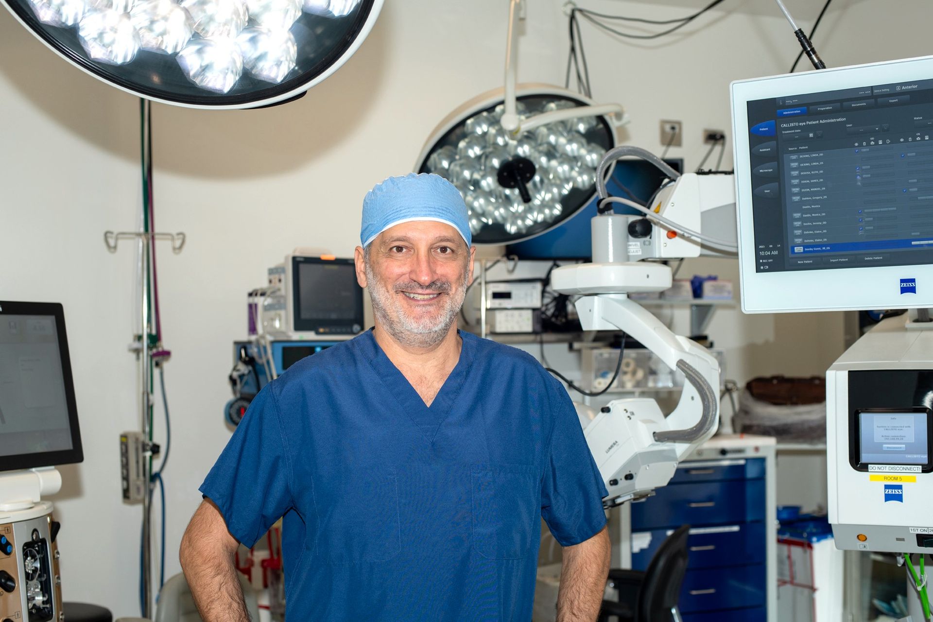 Навигация в хирургии катаракты после рефракционных процедур на роговице: Проблемы и решения